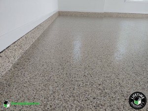 Residential Garage Epoxy Flooring in Niceville, Florida