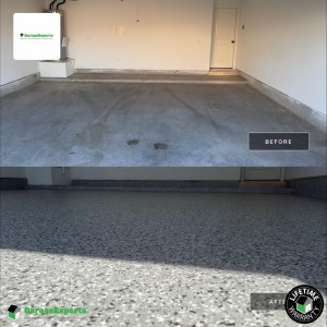 Residential Garage Epoxy Flooring in Celina, Tx