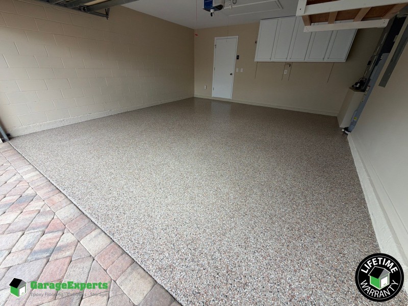 Residential Garage Epoxy Flooring in Melbourne, Fl