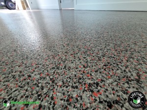 Residential Garage Epoxy Flooring in Freeport, Florida