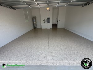 Residential Garage Epoxy Flooring in Winter Garden, Fl