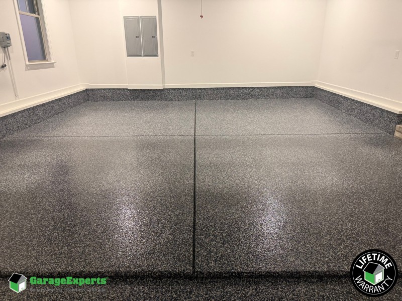 Residential Garage Epoxy Flooring in Huntsville, Al