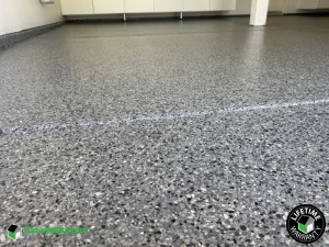 Residential Garage Epoxy Flooring in Fresno, Ca