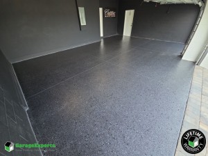 Residential Garage Epoxy Flooring in Melbourne, Fl