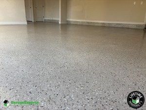 Residential Garage Epoxy Flooring in Rogers, Ar