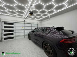 Residential Garage Epoxy Flooring in Cypress, Texas