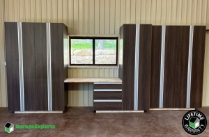 Residential Work Shop Cabinet Storage Solution in Branson West, Mo