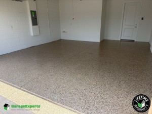 Residential Garage Epoxy Flooring in Melbourne, Fl