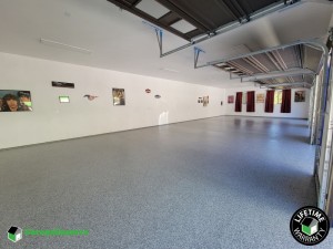 Residential Garage Epoxy Flooring in Guffy, Colorado