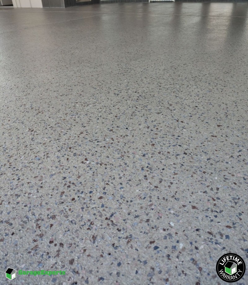 Residential Patio Epoxy Flooring in Walnut Grove, Mo