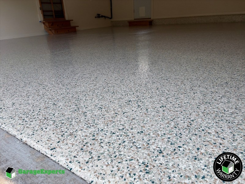 Residential Garage Epoxy Flooring in Siloam Springs, Ar