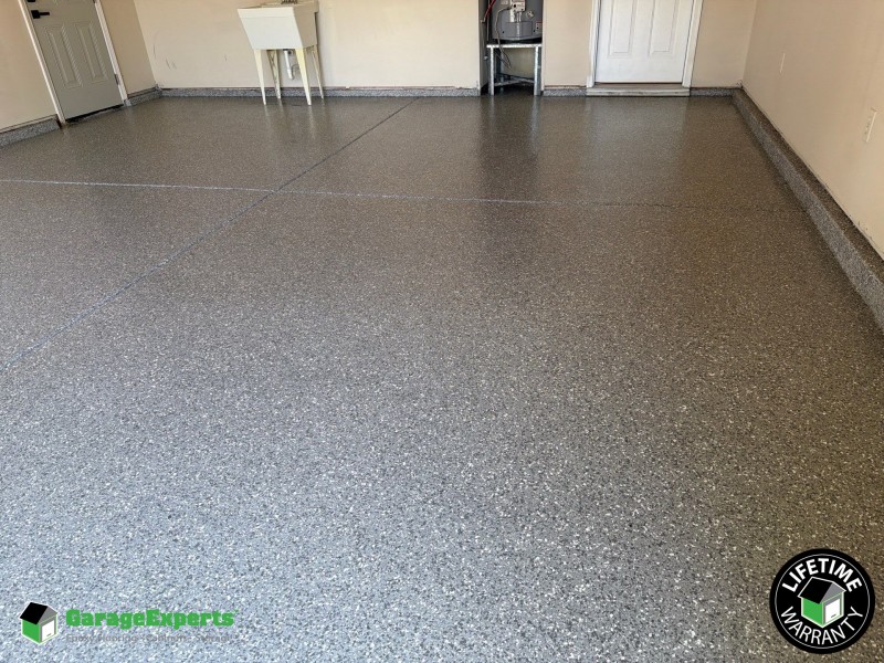 Residential Garage Epoxy Flooring in Ladson, Sc