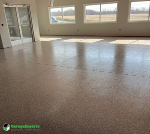 Commercial Showroom Epoxy Flooring in Saltsburg, Pa