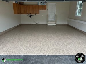 Residential Garage Epoxy Flooring in West Orange, New Jersey
