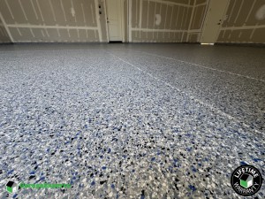 Residential Garage Epoxy Flooring in Clovis, Ca