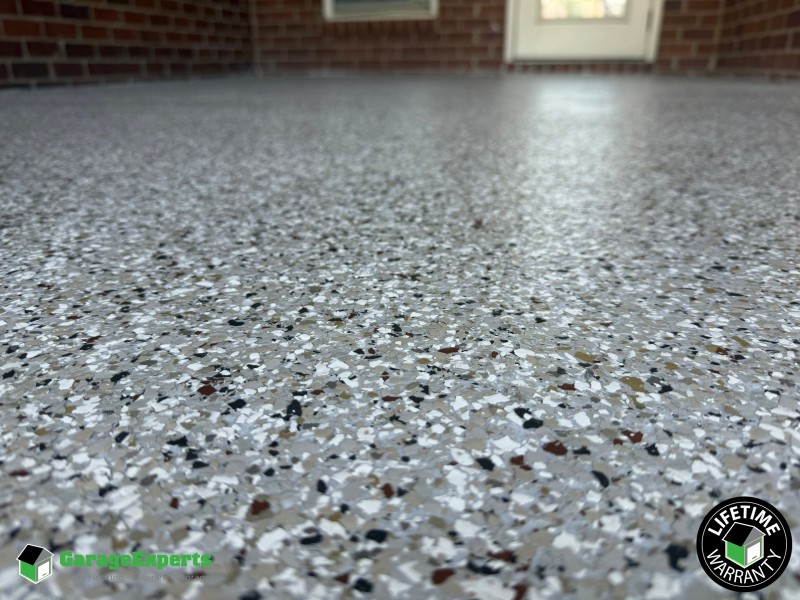 Residential Patio Epoxy Flooring in Huntsville, Al Image
