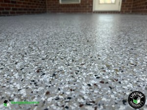 Residential Patio Epoxy Flooring in Huntsville, Al