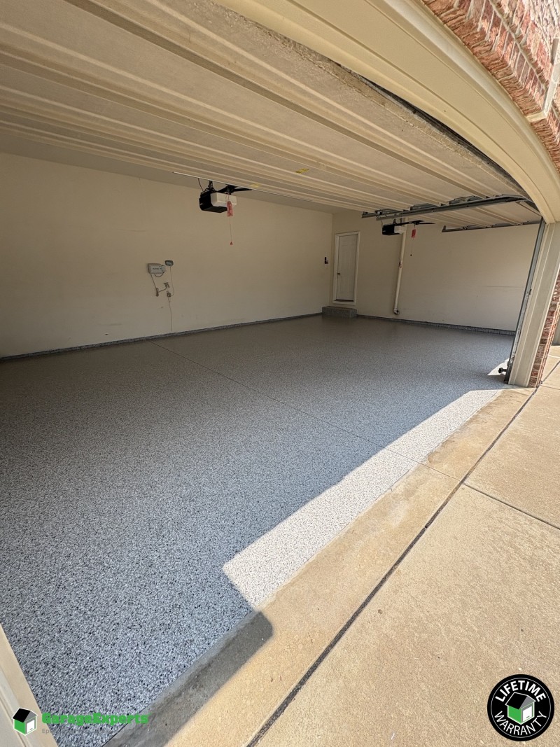 Residential Garage Epoxy Flooring in Morton, Il