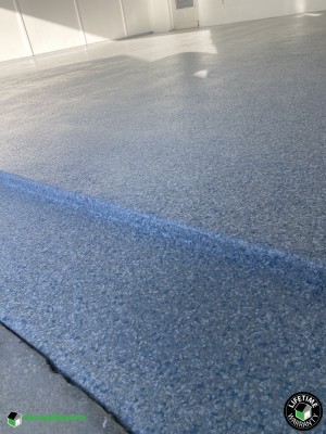 Residential Garage Epoxy Flooring in Placida, Fl