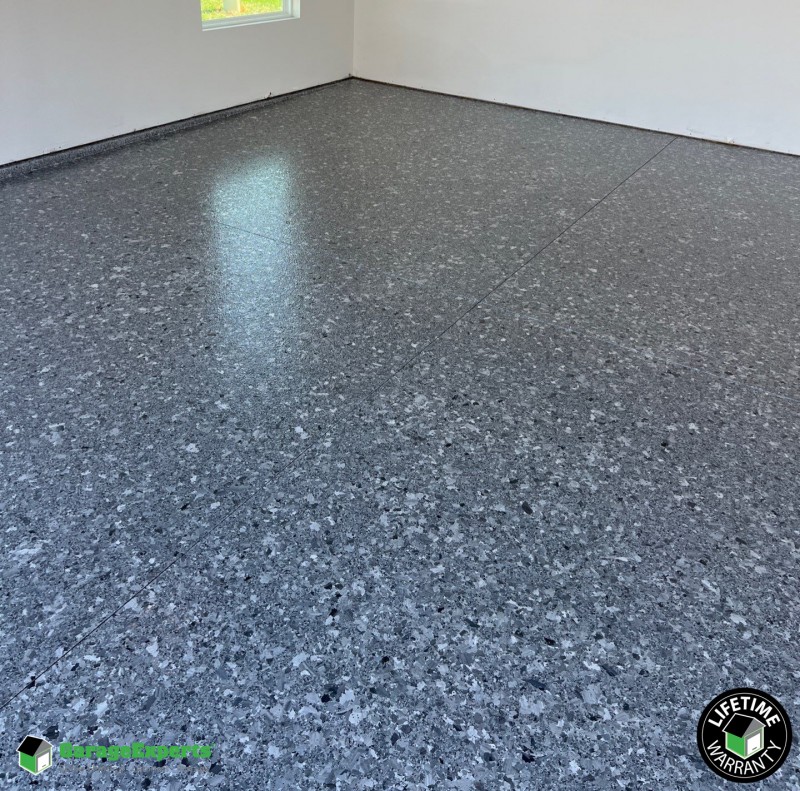 Residential Garage Epoxy Flooring in Ozark, Mo