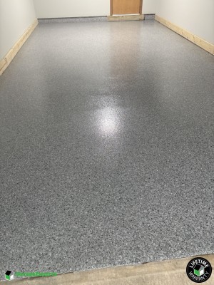 Residential Garage Epoxy Flooring in Morton, Il