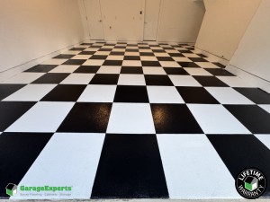 Residential Garage Epoxy Flooring in Montvale, Nj