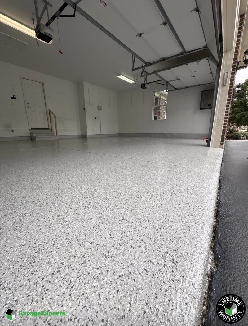 Residential Garage Epoxy Flooring in Elgin, Il