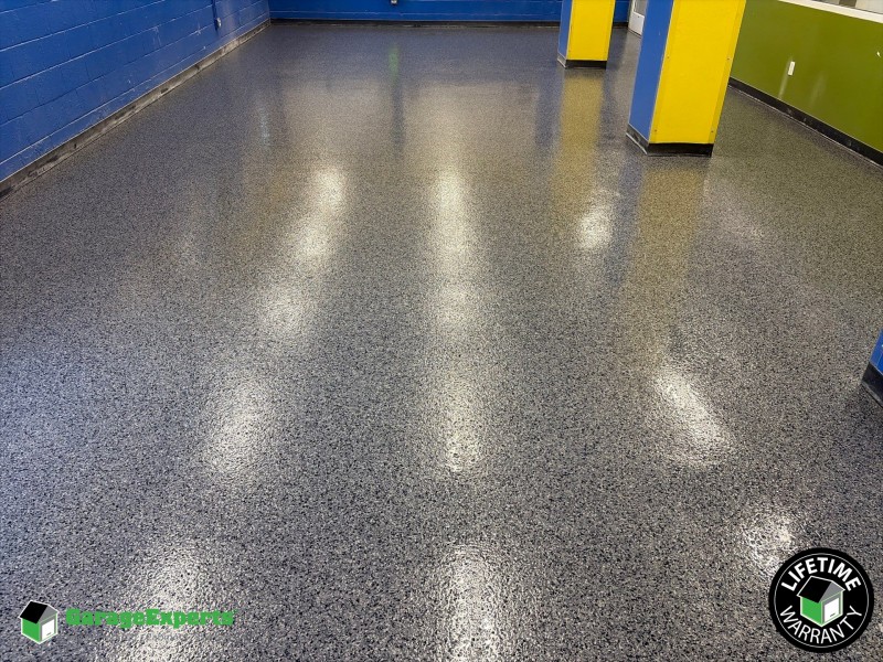 Commercial Warehouse Epoxy Flooring in Fayetteville, Ar