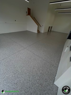 Residential Garage Epoxy Flooring in Meridian, Idaho