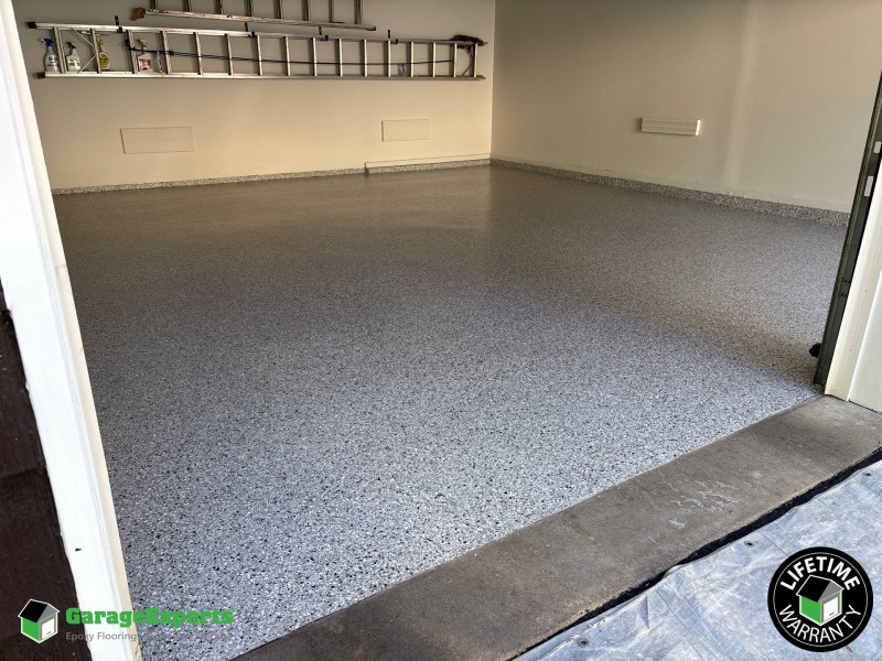 Residential Garage Epoxy Flooring in Chatham, New Jersey