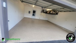 Residential Garage Epoxy Flooring in Dublin, Ohio