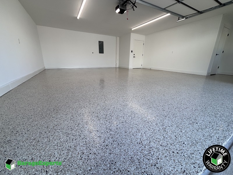 Residential Garage Epoxy Flooring in Bentonville, Ar
