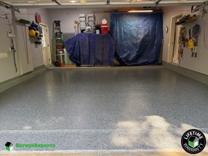 Residential Garage Epoxy Flooring in Huntsville, Al