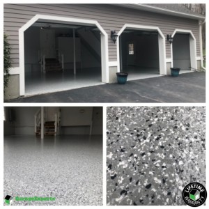 Residential Garage Epoxy Flooring in Pomphret, Ct
