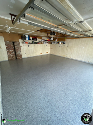 Residential Garage Epoxy Flooring in Piscataway, New Jersey