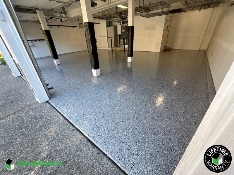 Residential Garage Epoxy Flooring in Lake Goodwin, Washington Image