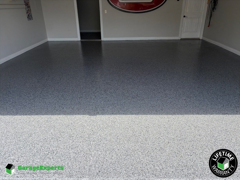 Residential Garage Epoxy Flooring in Springdale, Ar Image