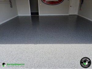 Residential Garage Epoxy Flooring in Springdale, Ar
