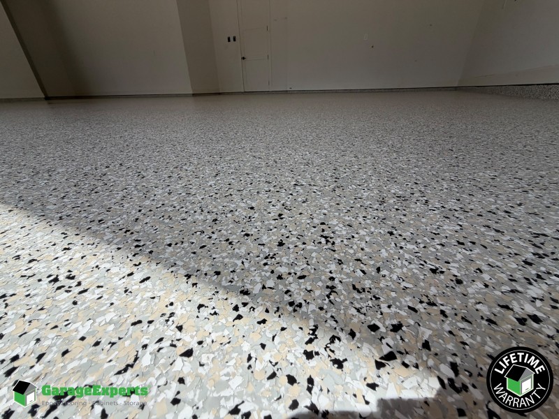 Residential Garage Epoxy Flooring in Montgomery, Tx