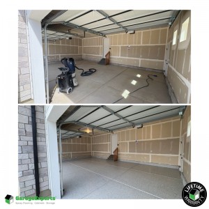 Residential Garage Epoxy Flooring in Spanish Fork, Utah