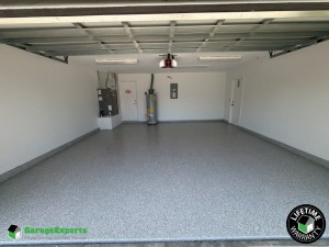 Residential Garage Epoxy Flooring in Rockledge, Fl