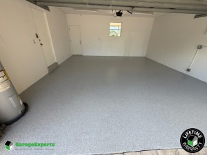 Residential Garage Epoxy Flooring in Cocoa Beach, Fl