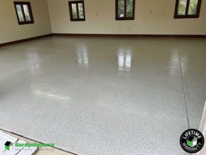 Residential Garage Epoxy Flooring in Newark, Ohio