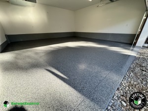 Residential Garage Epoxy Flooring in Ridgewood, New Jersey