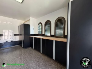 Residential Garage Cabinet Storage Solution in Tomball, Tx