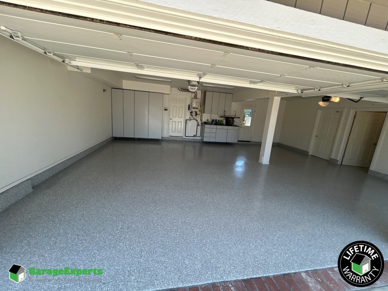 Residential Garage Epoxy Flooring in Yorba Linda, Ca
