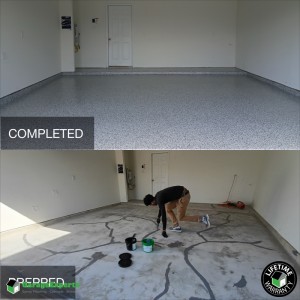 Residential Garage Epoxy Flooring in Magnolia, Tx