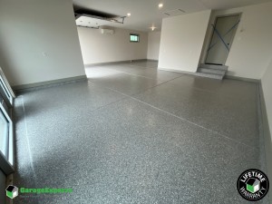 Residential Garage Epoxy Flooring in Bel Aire, Kansas