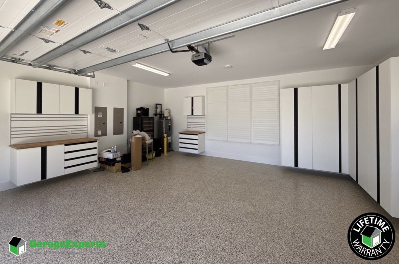 Residential Custom Cabinet Storage Solution in Hobe Sound, Fl
