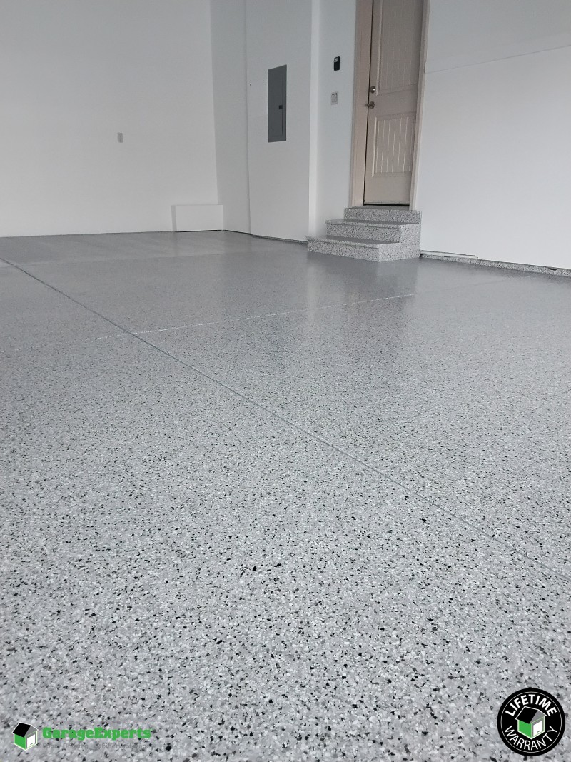 Residential Garage Epoxy Flooring in Loveland, Co